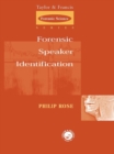 Forensic Speaker Identification - eBook