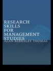 Research Skills for Management Studies - eBook