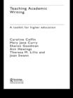 Teaching Academic Writing : A Toolkit for Higher Education - eBook