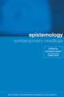 Epistemology: Contemporary Readings - eBook