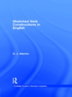 Stretched Verb Constructions in English - eBook