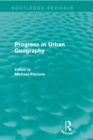 Progress in Urban Geography (Routledge Revivals) - eBook