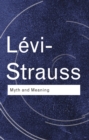 Myth and Meaning - eBook