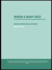 When A Baby Dies : The Experience of Late Miscarriage, Stillbirth and Neonatal Death - eBook