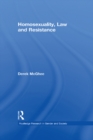 Homosexuality, Law and Resistance - eBook