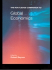 The Routledge Companion to Global Economics - eBook