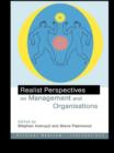 Realist Perspectives on Management and Organisations - eBook