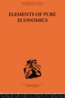 Elements of Pure Economics - eBook