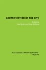 Gentrification of the City - eBook