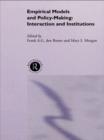 Empirical Models and Policy Making : Interaction and Institutions - eBook