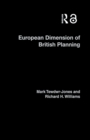 The European Dimension of British Planning - eBook