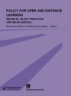 Policy for Open and Distance Learning : World review of distance education and open learning Volume 4 - eBook