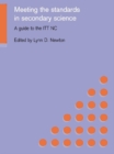 Meeting the Standards in Secondary Science : A Guide to the ITT NC - eBook