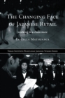 The Changing Face of Japanese Retail : Working in a Chain Store - eBook