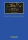 Modern Maritime Law (Volume 1) : Jurisdiction and Risks - eBook