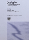 Piero Sraffa's Political Economy : A Centenary Estimate - eBook