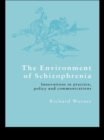 The Environment of Schizophrenia : Innovations in Practice, Policy and Communications - eBook