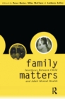 Family Matters : Interfaces between Child and Adult Mental Health - eBook