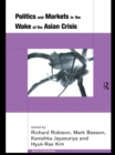 Politics and Markets in the Wake of the Asian Crisis - eBook