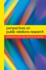 Perspectives on Public Relations Research - eBook