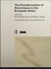 The Transformation of Governance in the European Union - eBook