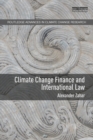 Climate Change Finance and International Law - eBook