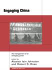 Engaging China : The Management of an Emerging Power - eBook