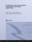 Production and Consumption in English Households 1600-1750 - eBook