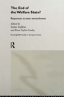 The End of the Welfare State? : Responses to State Retrenchment - eBook