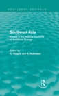 Southeast Asia (Routledge Revivals) : Essays in the Political Economy of Structural Change - eBook
