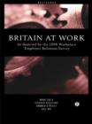 Britain at Work : As Depicted by the 1998 Workplace Employee Relations Survey - eBook