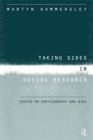 Taking Sides in Social Research : Essays on Partisanship and Bias - eBook