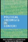 Political Theorists in Context - eBook