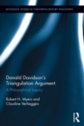 Donald Davidson's Triangulation Argument : A Philosophical Inquiry - eBook