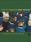 How to Improve Your School - eBook