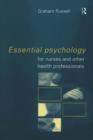 Essential Psychology for Nurses and Other Health Professionals - eBook