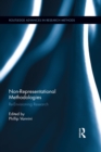Non-Representational Methodologies : Re-Envisioning Research - eBook