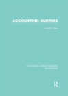 Accounting Queries (RLE Accounting) - eBook