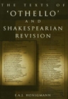 The Texts of Othello and Shakespearean Revision - eBook