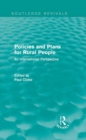 Policies and Plans for Rural People (Routledge Revivals) : An International Perspective - eBook