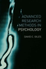 Advanced Research Methods in Psychology - eBook