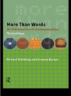 More Than Words : An Introduction to Communication - eBook