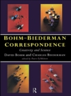 Bohm-Biederman Correspondence : Creativity in Art and Science - eBook