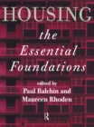 Housing: The Essential Foundations - eBook