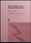 When-Clauses and Temporal Structure - eBook