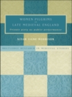 Women Pilgrims in Late Medieval England - eBook