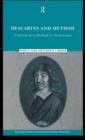 Descartes and Method : A Search for a Method in Meditations - eBook
