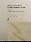 Policy Simulations in the European Union - eBook