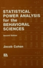 Statistical Power Analysis for the Behavioral Sciences - eBook