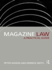 Magazine Law : A Practical Guide - eBook